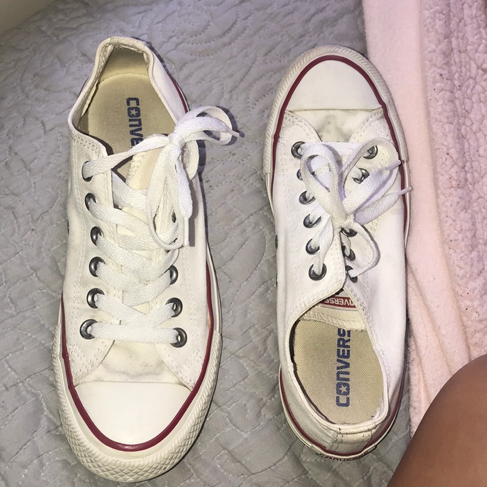 white converse
